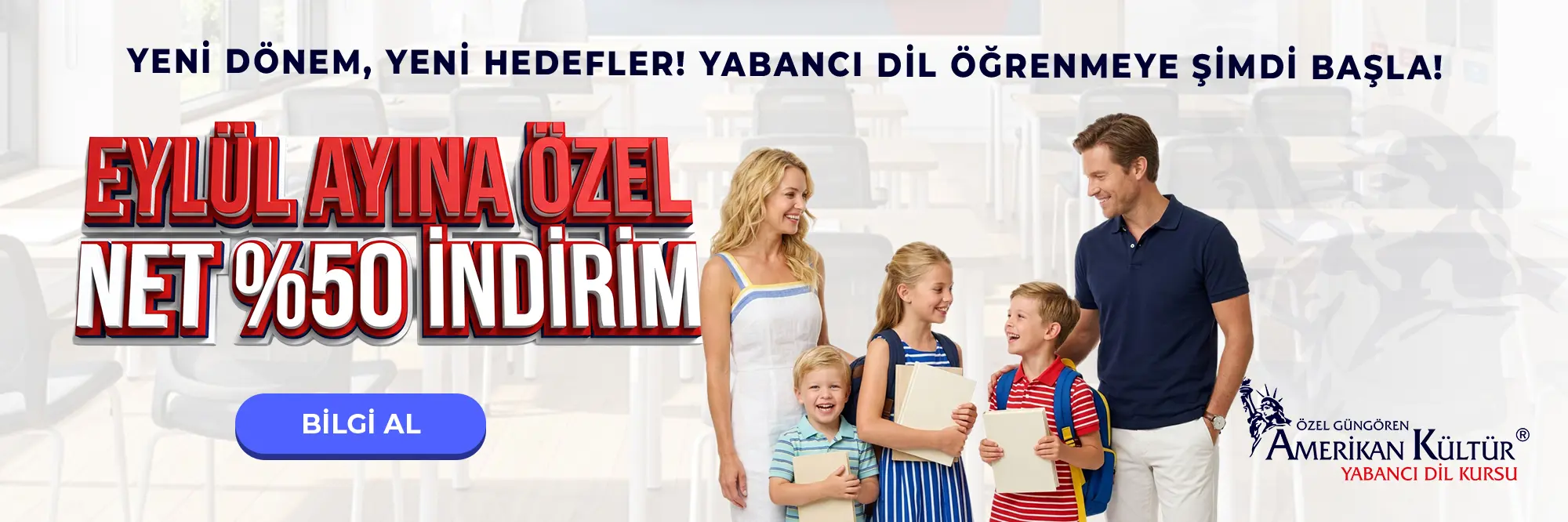 Yeni Dönem, Yeni Hedefler! Yabancı Dil Öğrenmeye Şimdi Başla!