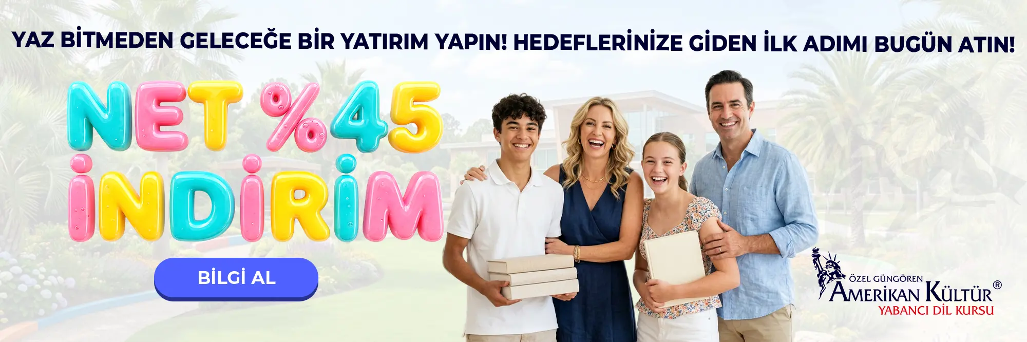Yaz Bitmeden Geleceğe Bir Yatırım Yapın! Hedeflerinize Giden İlk Adımı Bugün Atın!