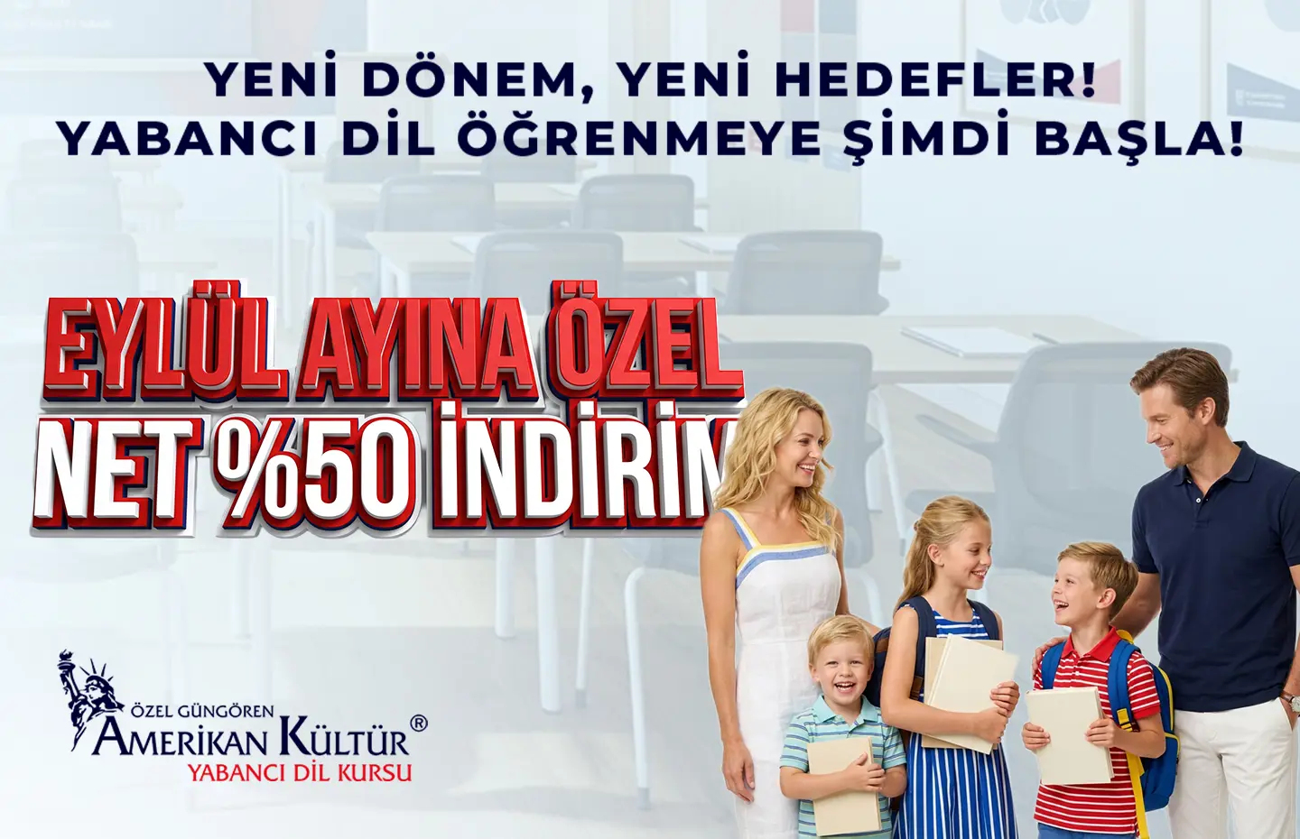Yeni Dönem, Yeni Hedefler! Yabancı Dil Öğrenmeye Şimdi Başla!