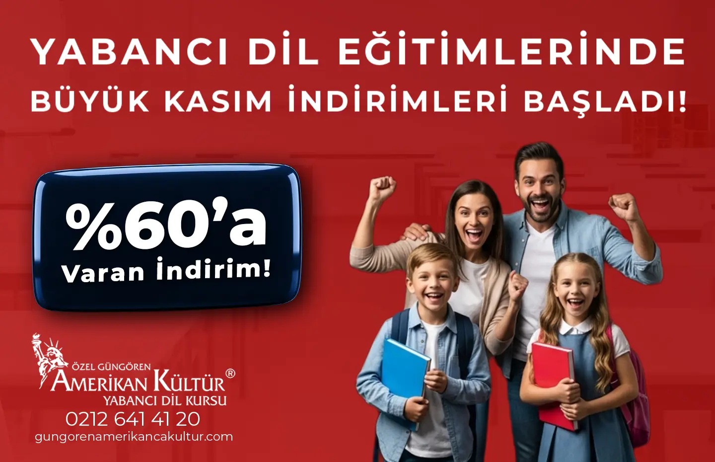 Kasım Ayında Büyük İndirimler Başladı!