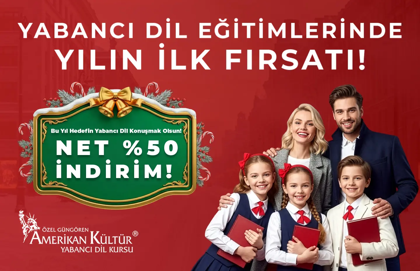 Genel İngilizce Eğitimleri