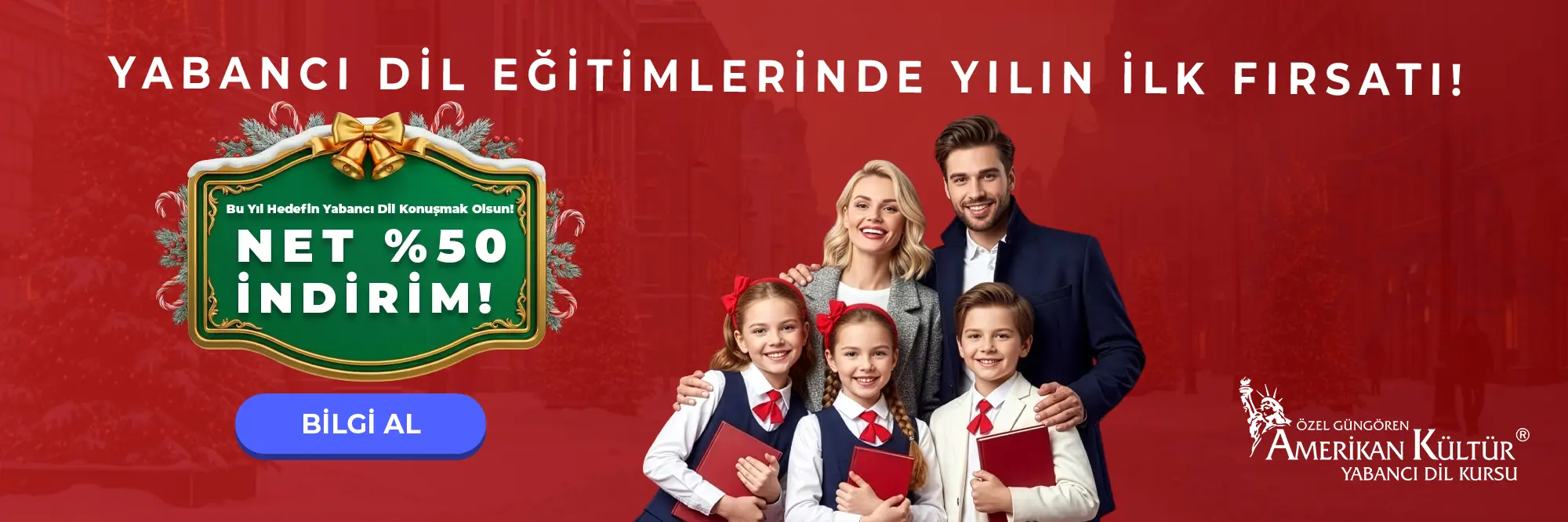 Genel İngilizce Eğitimleri